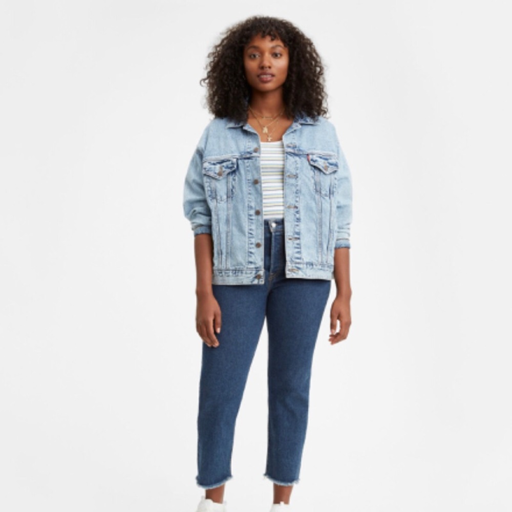 NWT Levi’s Wedgie Straight Fit Jeans